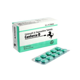 Cenforce D (Sildenafil / Dapoxetine)