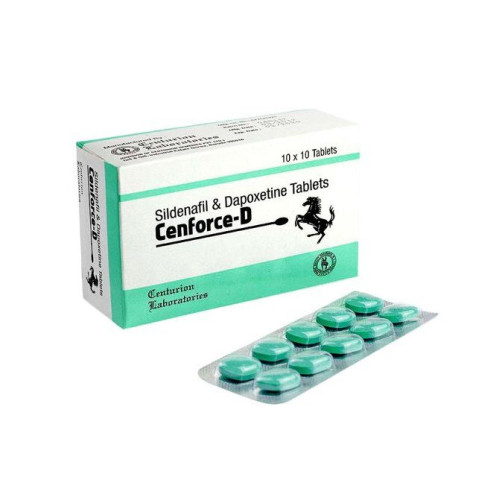 Cenforce D (Sildenafil / Dapoxetine)
