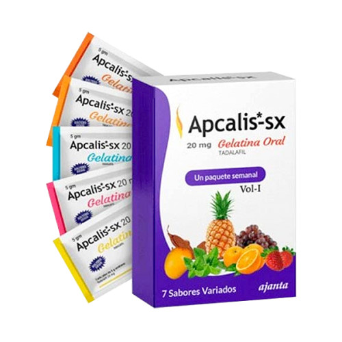 Apcalis SX Oral Jelly (Tadalafil)