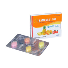 Kamagra Soft Flavoured Chewable (Sildenafil Citrate)