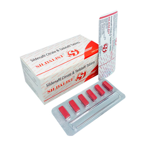 Sildalist 120 mg (Sildenafil)