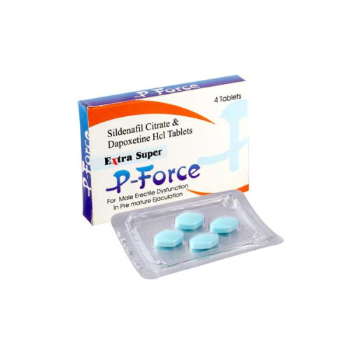 Extra Super P-Force (Sildenafil mit Dapoxetine)