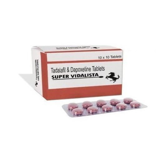 Super Vidalista (Tadalafil mit Dapoxetine)