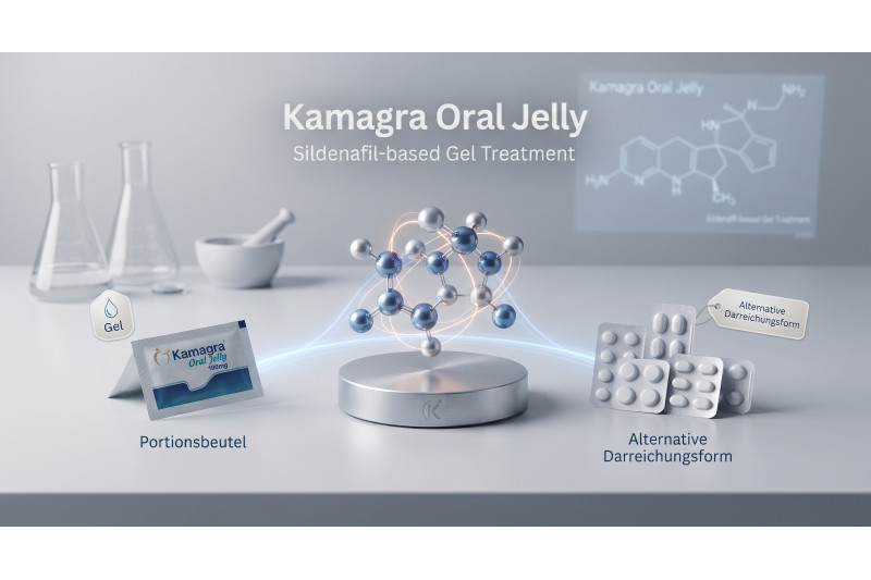 Kamagra Oral Jelly Ratgeber: Wirkung, Einnahme und Sich...