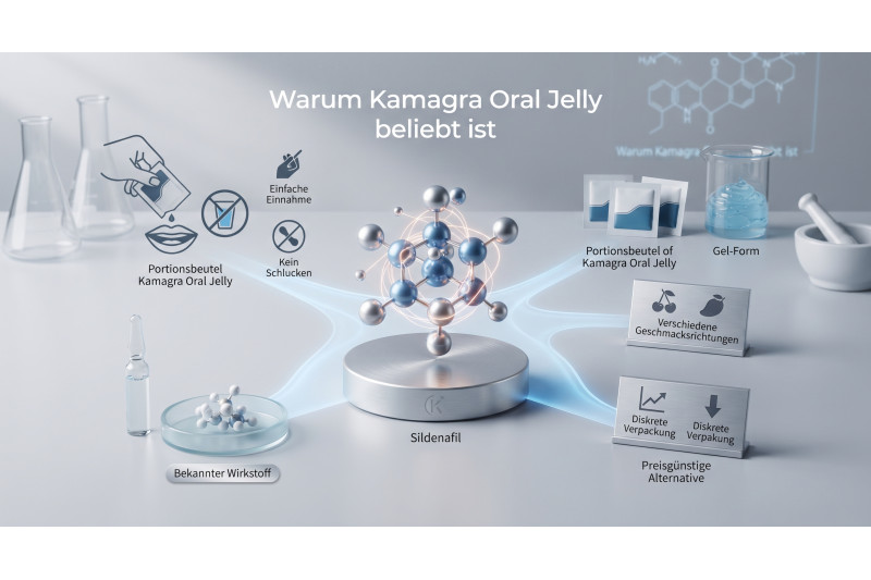 Warum ist Kamagra Oral Jelly so beliebt?