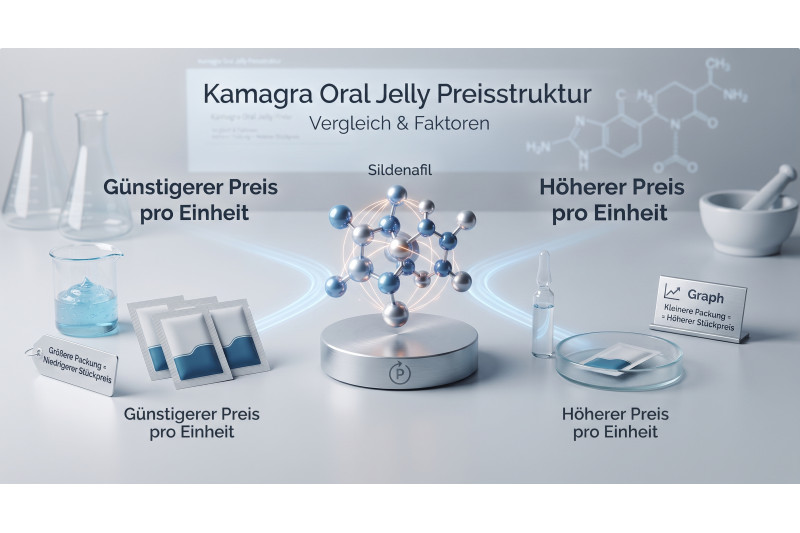 Kamagra Oral Jelly Preis: Kosten und Preisvergleich