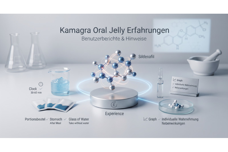 Kamagra Oral Jelly Erfahrungen: Was Anwender berichten