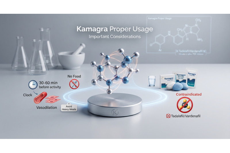 Kamagra Einnahme: Anwendung und wichtige Hinweise