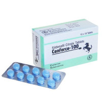 Cenforce 100 mg (Sildenafil)