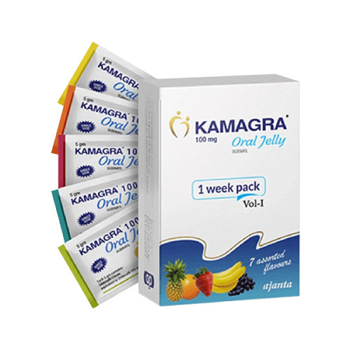 Kamagra Oral Jelly (Sildenafil Citrate)