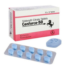 Cenforce 50 mg (Sildenafil)