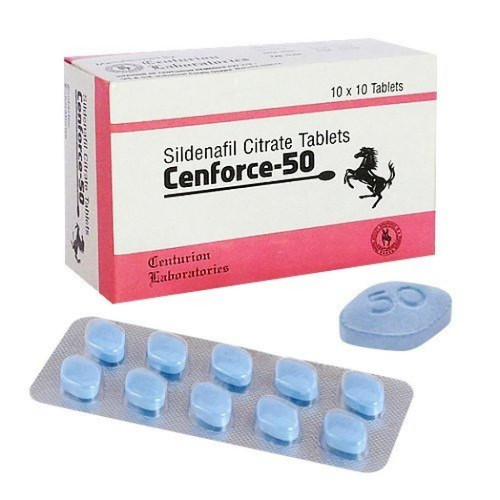 Cenforce 50 mg (Sildenafil)