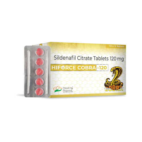 Cobra 120 mg (Sildenafil)