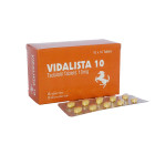 Vidalista 10 mg - Tadalafil (Cialis Generika)
