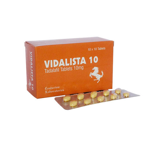 Vidalista 10 mg - Tadalafil (Cialis Generika)