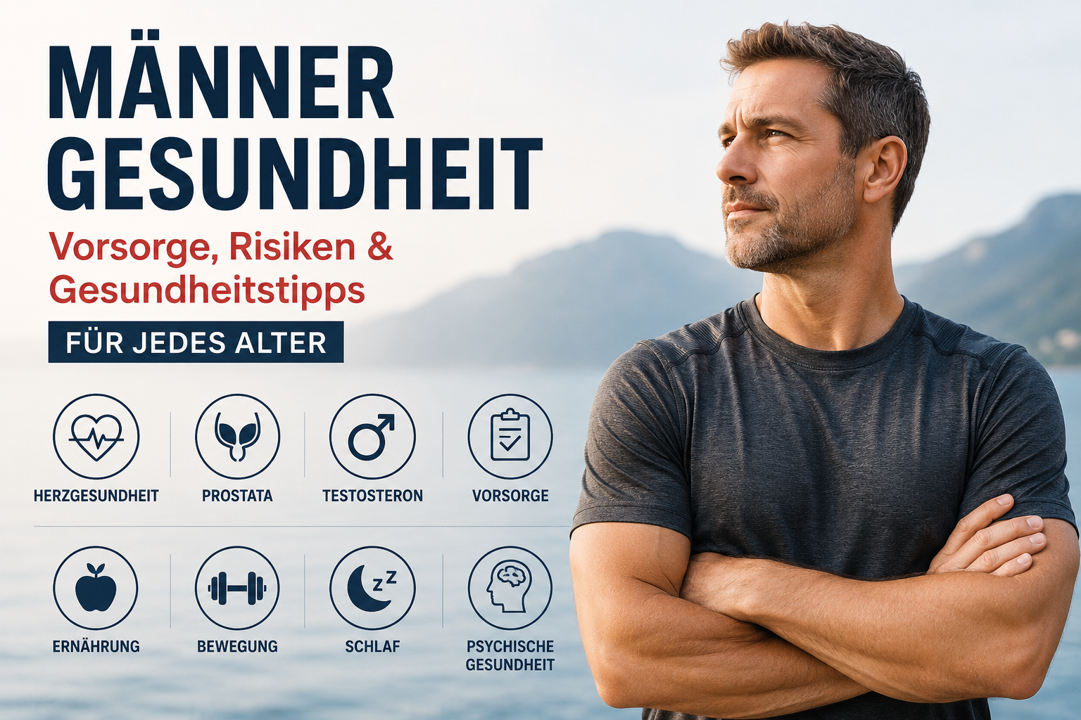 Männergesundheit: Der umfassende Ratgeber für ein gesundes und aktives Leben