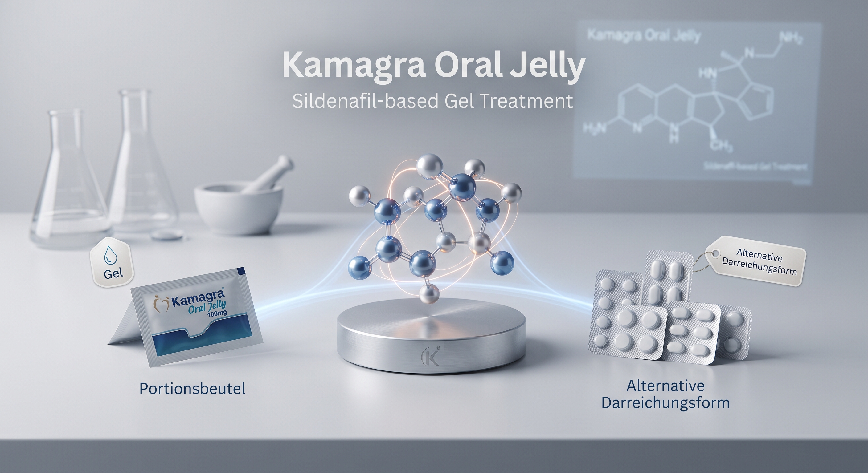 Kamagra Oral Jelly Ratgeber: Wirkung, Einnahme und Sicherheit