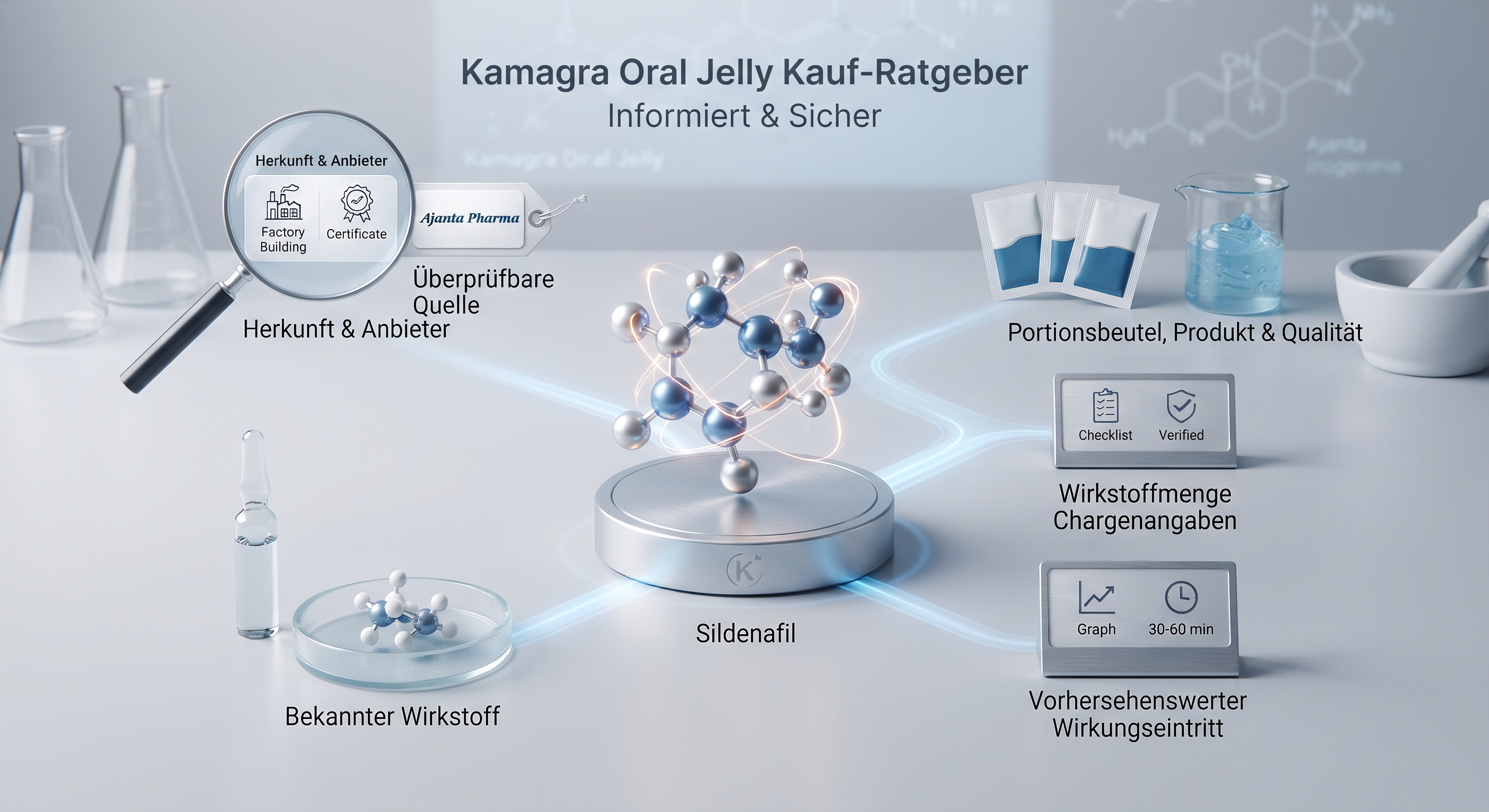 Kamagra Oral Jelly kaufen: Worauf sollte man achten?