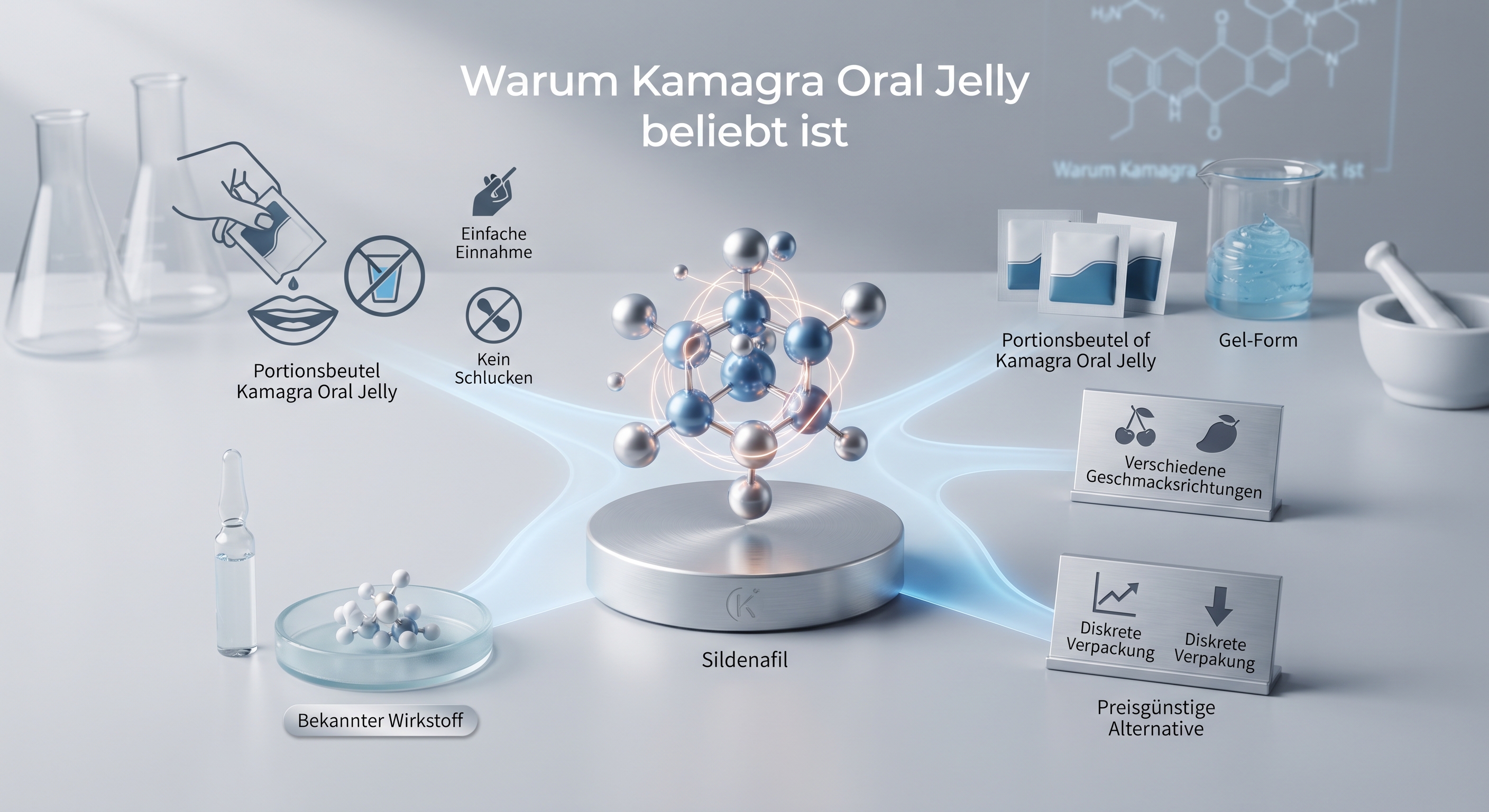 Warum ist Kamagra Oral Jelly so beliebt?