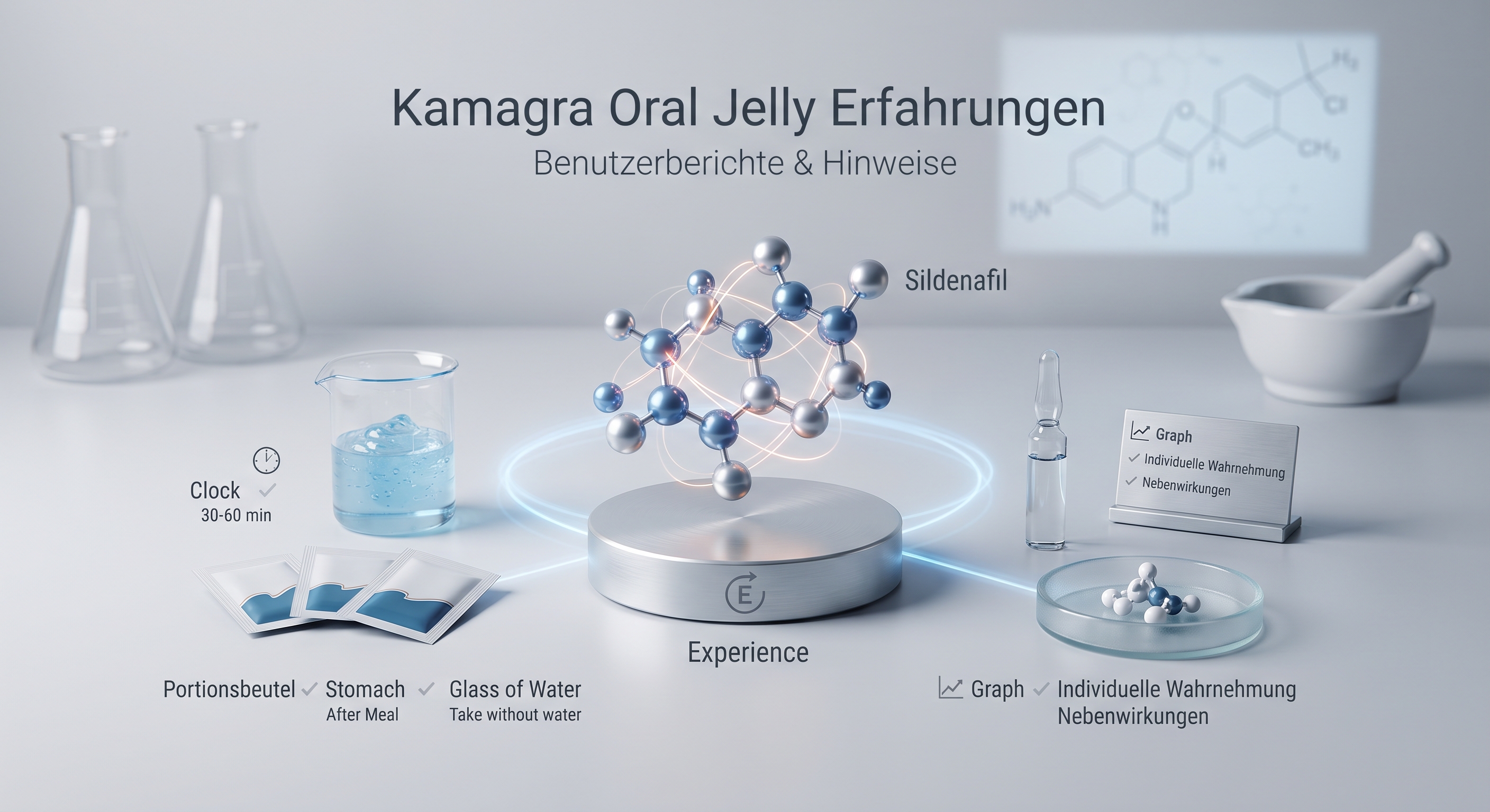 Kamagra Oral Jelly Erfahrungen: Was Anwender berichten