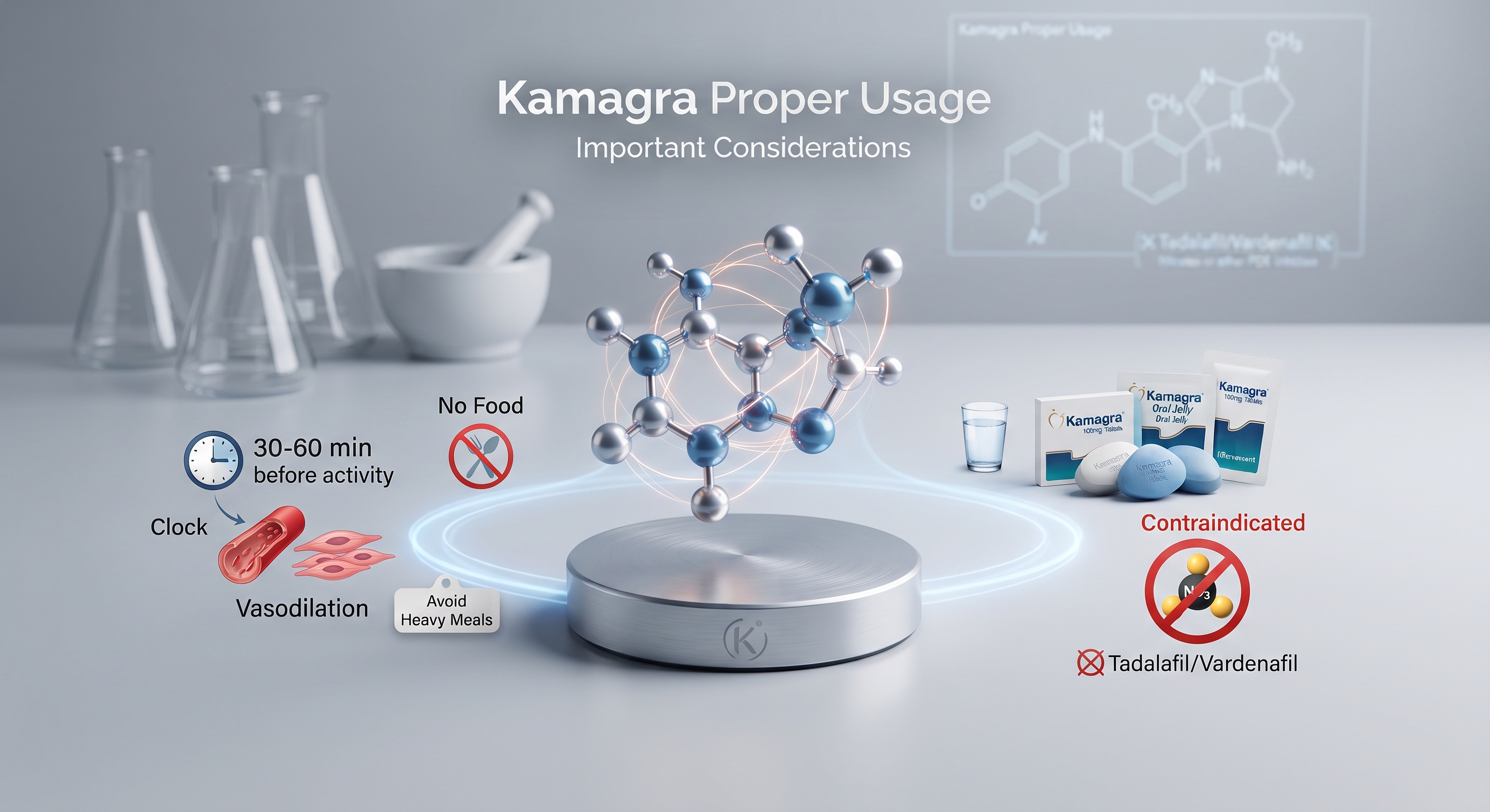 Kamagra Einnahme: Anwendung und wichtige Hinweise